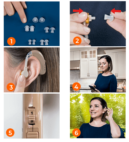 Disfruta de su eficacia así de fácil.